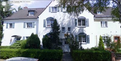Die Pension bei Google StreetView